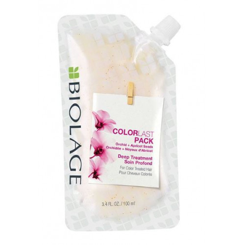 Biolage Deep Treatment Colorlast Sügav toitmine ühes pakendis värvitud juustele 100ml