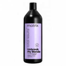 Matrix Unbreak My Blonde Citric Acid Shampoo Tugevdav šampoon 300ml
