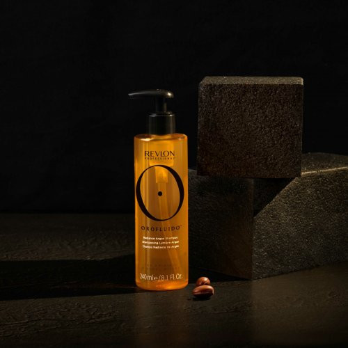 Revlon Professional Orofluido Radiance Argan Shampoo Šampoon kõigile juuksetüüpidele 240ml