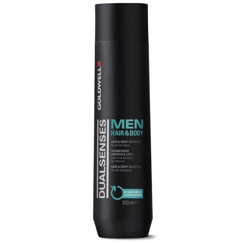 Goldwell Dualsenses Men Hair & Body Shampoo Elustav šampoon meestele 300ml