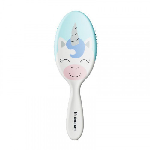 HH Simonsen Wonder Brush KIDS Ovaalne juuksehari lastele Ladybug