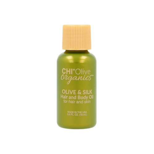 CHI Olive Organics Olive & Silk Hair and Body Oil Juukse- ja kehaõli 251ml