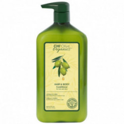 CHI Olive Organics Hair & Body Conditioner Niisutav ja kaitsev juukse- ja kehapalsam 340ml