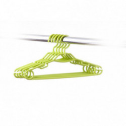 HomelyWorld WDO29 Colorful Plastic Hangers For Kids Lastele riidepuud Must