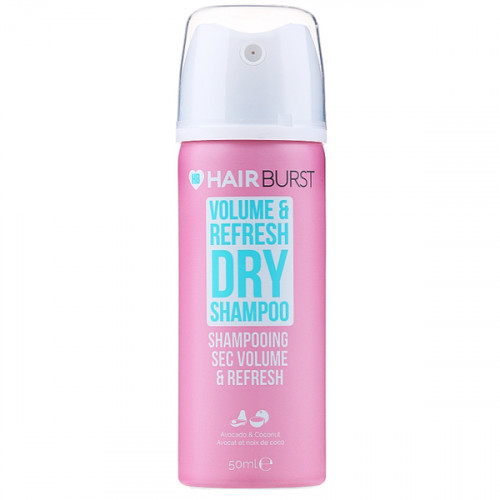 Hairburst Volume &Refresh Dry Shampoo Travel size Värskendav ja volüümi andev kuivšampoon 50ml