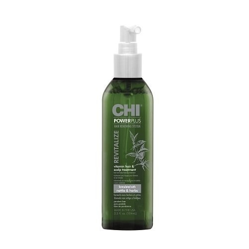 CHI PowerPlus Revitalize Vitamin Hair & Scalp Treatment Peanahasprei 104ml