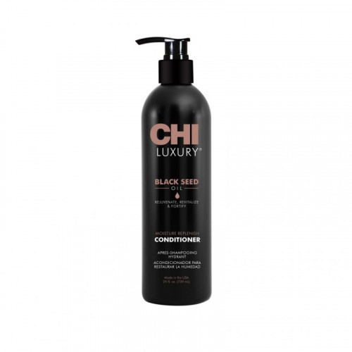 CHI Luxury Black Seed Oil Moisture Replenish juuksepalsam 355ml