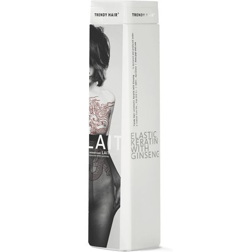 Trendy Hair Lait Elastic Keratin With Ginseng Hair Conditioner Juuksepalsam puhta keratiini ja ženšenniga 1000ml