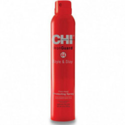 CHI 44 Iron Guard Style & Stay Firm Hold termoaktiivne kuumuse eest kaitsev juukselakk 284g