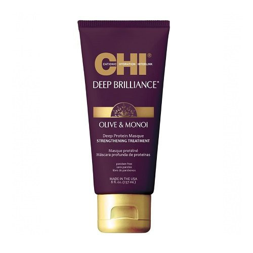 CHI Deep Brilliance Olive & Monoi Deep Protein juuksemask 237ml