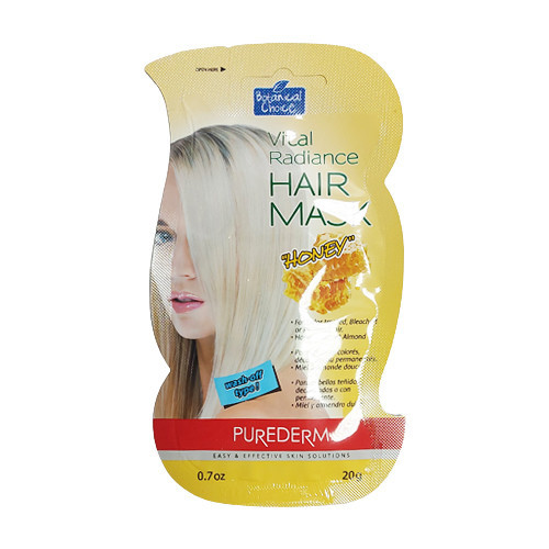 Purederm Vital Radiance Honey Hair Mask Shine juuksemask 20ml