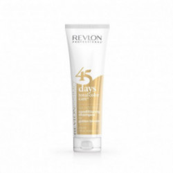 Revlon Professional 45 days Total Color Care Golden Blondes Conditioning Shampoo Kaks-ühes šampoon ja palsam keskblondidele juustele 275ml