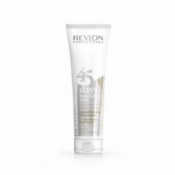 Revlon Professional 45 days Total Color Care Stunning Highlights Conditioning Shampoo Kaks-ühes šampoon ja palsam esiletõstetud ja valgetele 275ml