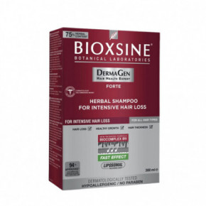 Bioxsine Dermagen Forte Shampoo Juuste väljalangemisvastane šampoon 300ml