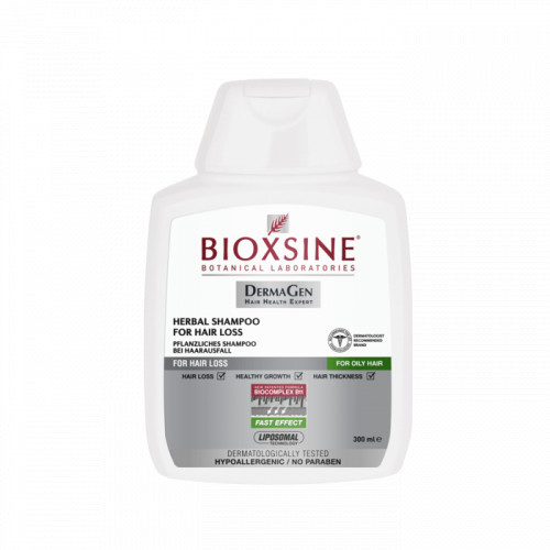 Bioxsine Dermagen Shampoo for Hair Loss Šampoon väljalangevatele juustele 300ml