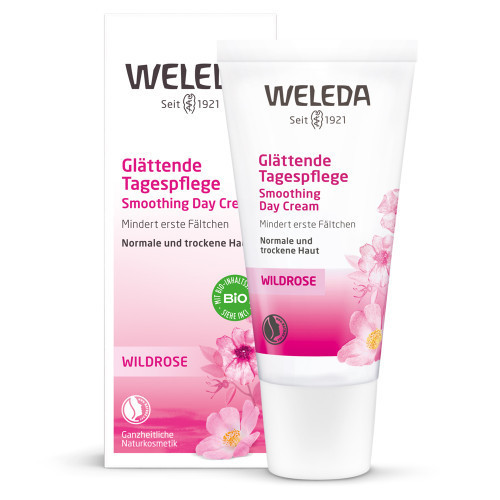 Weleda Wild Rose Smoothing Day Cream Päevakreem 30ml