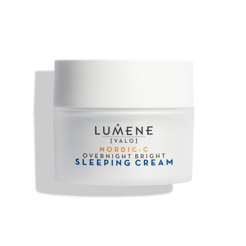 Lumene Nordic-C Valo Overnight Bright Sleeping Cream Öökreem 50ml
