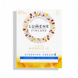 Lumene Nordic-C Valo Overnight Bright Sleeping Cream Öökreem 50ml
