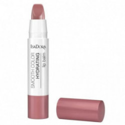 Isadora Smooth Color Lip Balm Huulepalsam 54 Clear Beige