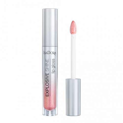 Isadora Explosive Shine Lip Gloss Huuleläige 80 Crystal Clear