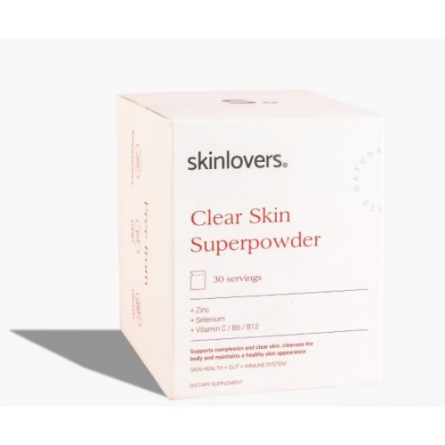 Skinlovers Clear Skin Superpowder Toidulisandid naha ja keha puhastamiseks 30x1g