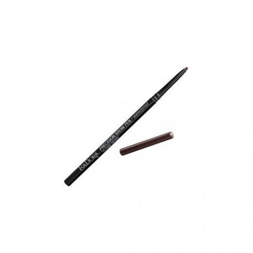 Isadora Precision Brow Pen Waterproof Kulmupliiats, veekindel Dark Brown