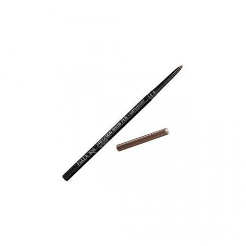 Isadora Precision Brow Pen Waterproof Kulmupliiats, veekindel Dark Brown