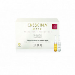 Crescina Transdermic Technology Complete Treatment 1300 Man Ampullid hõrenevatele juustele (meestele) 20amp. (10+10)