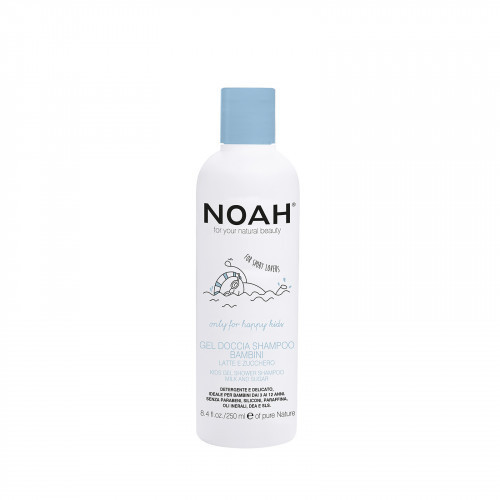 Noah Kids Gel Shower Shampoo Laste dušigeel-šampoon 250ml