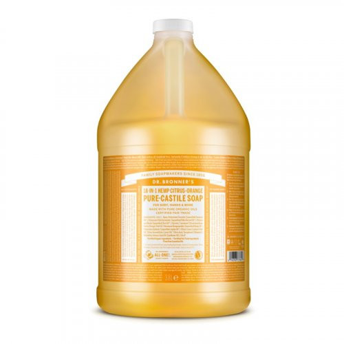 Dr. Bronner's Citrus-Orange Pure-Castile Liquid Soap Tsitrus-apelsin vedelseep 240ml