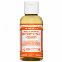 Dr. Bronner's Tea-Tree Pure-Castile Liquid Soap Teepuu vedelseep 240ml