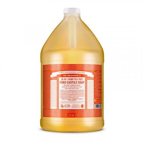 Dr. Bronner's Tea-Tree Pure-Castile Liquid Soap Teepuu vedelseep 240ml