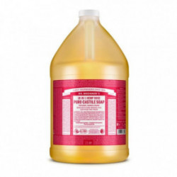 Dr. Bronner's Rose Pure-Castile Liquid Soap Roos vedelseep 240ml