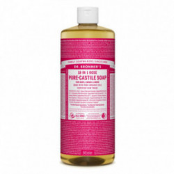 Dr. Bronner's Rose Pure-Castile Liquid Soap Roos vedelseep 240ml