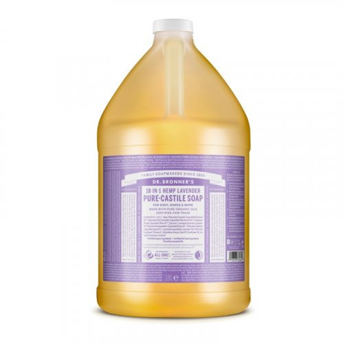 Dr. Bronner's Lavender Pure-Castile Liquid Soap Lavendel vedelseep 240ml