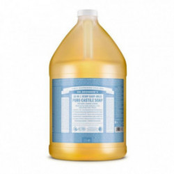 Dr. Bronner's Baby-Mild Unscented Pure-Castile Liquid Soap Lõhnatu beebidele vedelseep 240ml