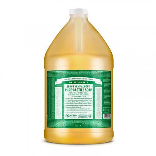 Dr. Bronner's Almond Pure-Castile Liquid Soap Martsipan vedelseep 240ml