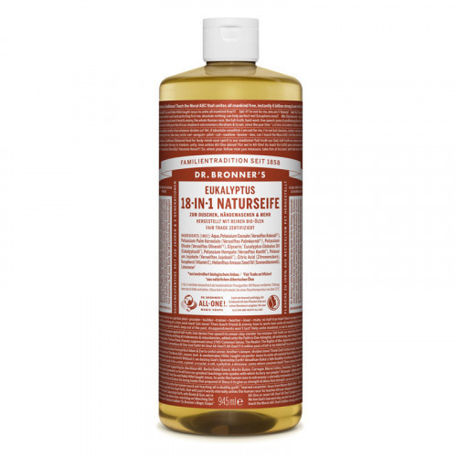 Dr. Bronner's Eucaliptus Pure-Castile Liquid Soap Eukalüpt vedelseep 240ml