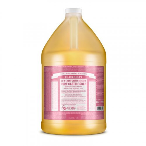 Dr. Bronner's Cherry Blossom Pure Castile Organic Soap Multifunktsionaalne seep naturaalse kirsiõiearoomiga 240ml