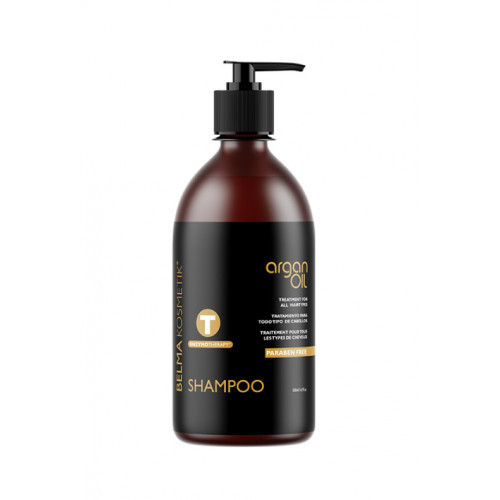 Belma Kosmetik Argan Oil Moisturizing Shampoo Šampoon pärast juuste sirgendamist 250ml