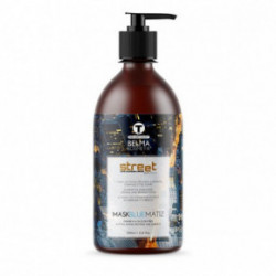 Belma Kosmetik Street Mask Blue Matiz Kollasust neutraliseeriv ja intensiivselt taastav mask 300ml