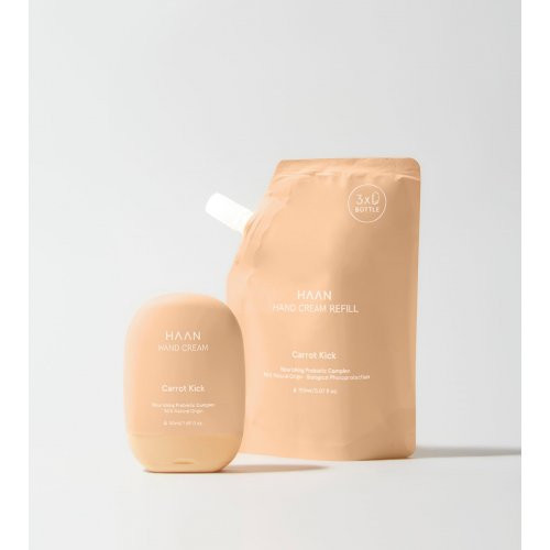 HAAN Hand Cream + Refill Kätekreem + täitepakend Fig Fizz