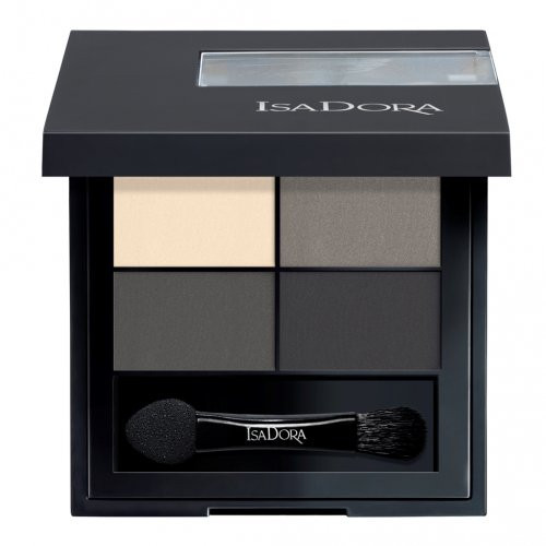 Isadora Quartet Eyeshadow Lauvärv 01 Muddy Nudes