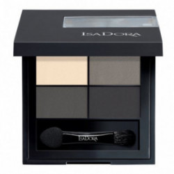 Isadora Quartet Eyeshadow Lauvärv 01 Muddy Nudes