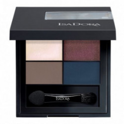 Isadora Quartet Eyeshadow Lauvärv 01 Muddy Nudes