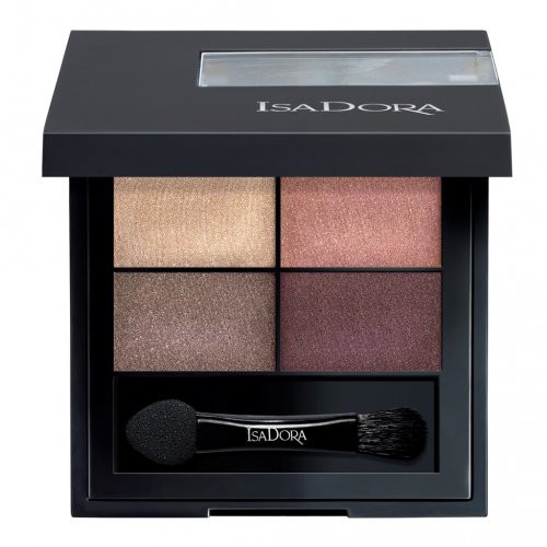 Isadora Quartet Eyeshadow Lauvärv 01 Muddy Nudes