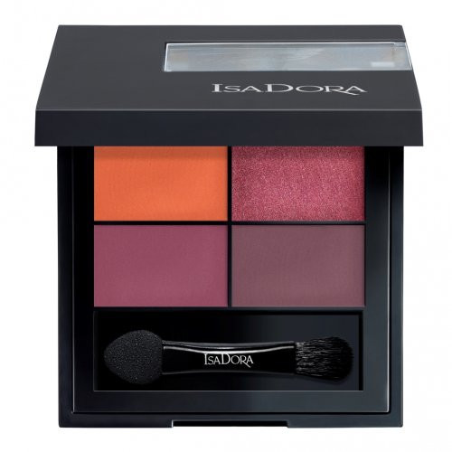 Isadora Quartet Eyeshadow Lauvärv 01 Muddy Nudes