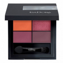 Isadora Quartet Eyeshadow Lauvärv 01 Muddy Nudes