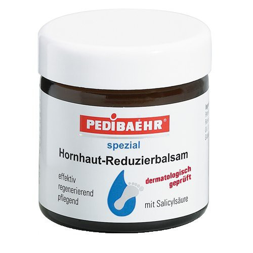 Pedibaehr Hornhaut-Reduzierbalsam Nahapaksendeid vähendav palsam salitsüülhappega 60ml