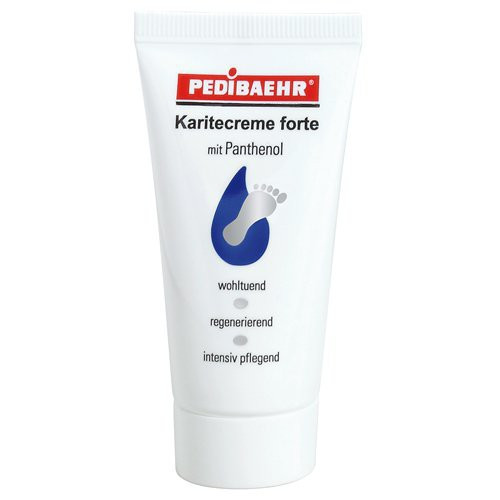 Pedibaehr Karitecreme Forte With Panthenol Sheavõi kreem pantenooliga 30ml